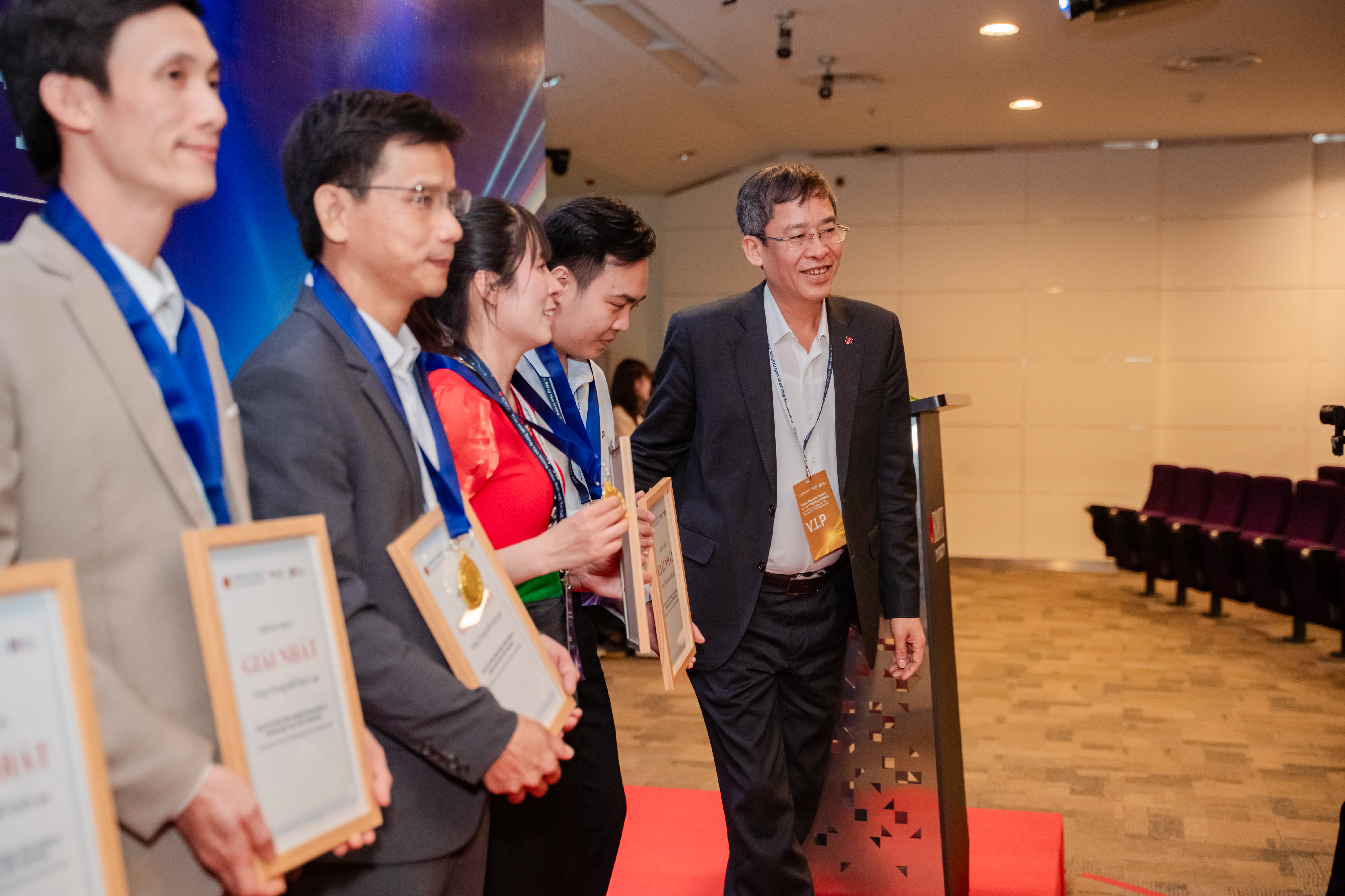 Lễ trao giải AI 2025